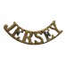 Royal Militia of the Island of Jersey (JERSEY) Shoulder Title