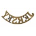 Royal Militia of the Island of Jersey (JERSEY) Shoulder Title