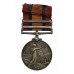 Queen's South Africa medal (2 Clasps - Cape Colony, South Africa 1902) - Pte. J. Burke, Yorkshire Regiment