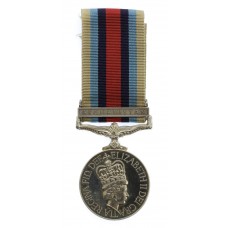 OSM Afghanistan Medal - L.Cpl. R. Clayton, Adjutant General Corps (SPS)