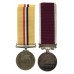 Iraq Medal & Army Long Service & Good Conduct Medal Pair - Major J.S. Smith, Royal Electrical & Mechanical Engineers