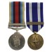 OSM Afghanistan & Non Article 5 NATO (ISAF) Medal Pair - Airtpr. G.J. Millican, Army Air Corps