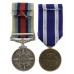 OSM Afghanistan & Non Article 5 NATO (ISAF) Medal Pair - Airtpr. G.J. Millican, Army Air Corps