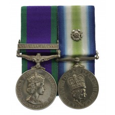 Campaign Service Medal (Clasp - Northern Ireland) and South Atlantic Medal Pair with Quantity of Documents & Photos - Sgt. S.J.K. McGuinness, 1st Bn. Welsh Guards
