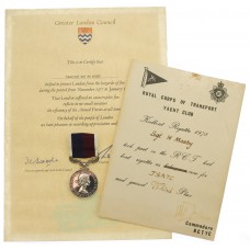 EIIR Royal Air Force Long Service & Good Conduct Medal - Sgt. R.W. Mosby, Royal Air Force