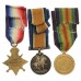 1914 Mons Star Medal Trio - Pte. W.P. Bennett, East Yorkshire Regiment (Ended his service as a POW Guard in Malta)