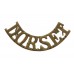 Dorsetshire Regiment (DORSET) Shoulder Title