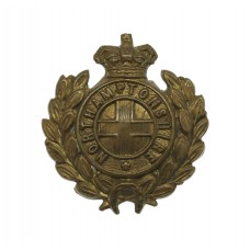 Victorian Northamptonshire Regiment Collar Badge