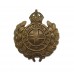 Northamptonshire Regiment Collar Badge - King's Crown