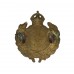 Northamptonshire Regiment Collar Badge - King's Crown