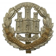 Northamptonshire Regiment Cap Badge 