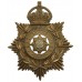 East Yorkshire Regiment Helmet Plate - King's Crown