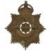 East Yorkshire Regiment Helmet Plate - King's Crown