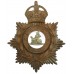 Norfolk Regiment Helmet Plate - King's Crown