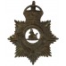 Norfolk Regiment Helmet Plate - King's Crown