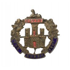 Essex Regiment Enamelled Sweetheart Brooch