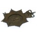 Worcestershire Constabulary Night Helmet Plate - Queen's Crown