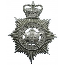 York City Police Helmet Plate - Queen's Crown