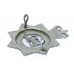 Metropolitan Police Senior Officer's Enamelled Cap Badge - Queen's Crown