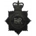 Metropolitan Police Night Helmet Plate - Queen's Crown