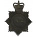 Metropolitan Police Night Helmet Plate - Queen's Crown