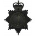 British Transport Commission (B.T.C.) Police Night Helmet Plate - Queen's Crown