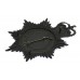 British Transport Commission (B.T.C.) Police Night Helmet Plate - Queen's Crown