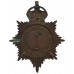 British Transport Commission (B.T.C.) Police Night Helmet Plate - King's Crown