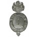 Port of Bristol Police Chrome Helmet Plate (2)