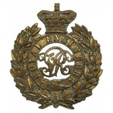 Victorian Royal Engineers Cap Badge