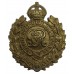 George V Royal Engineers Economy Cap Badge (Non Voided Centre)