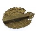 George V Royal Engineers Economy Cap Badge (Non Voided Centre)