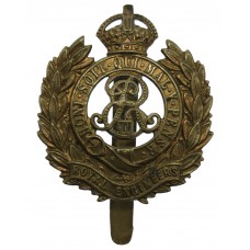 Edward VII Royal Engineers Cap Badge