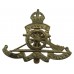 Royal Artillery (Revolving Wheel) Cap Badge - King's Crown