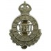 18th Hussars (Queen Mary's Own) Cap Badge - King's Crown