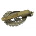 18th Hussars (Queen Mary's Own) Cap Badge - King's Crown
