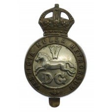 5th Dragoon Guards Cap Badge - King's Crown