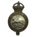 5th Dragoon Guards Cap Badge - King's Crown