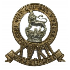 Victorian 15th King's Hussars Cap Badge