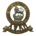 Victorian 15th King's Hussars Cap Badge