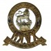 Victorian 15th King's Hussars Cap Badge