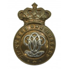 Victorian 7th Queen's Own Hussars Cap Badge