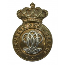 Victorian 7th Queen's Own Hussars Cap Badge