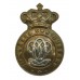 Victorian 7th Queen's Own Hussars Cap Badge
