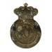 Victorian 7th Queen's Own Hussars Cap Badge