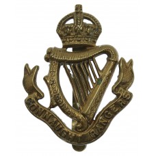 Connaught Rangers Cap Badge - King's Crown