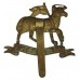 The Queen's (Royal West Surrey) Regiment Bi-metal Cap Badge