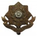East Yorkshire Regiment Cap Badge - King's Crown