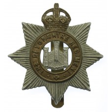 Devonshire Regiment Cap Badge - King's Crown