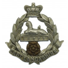 Victorian East Lancashire Regiment Cap Badge